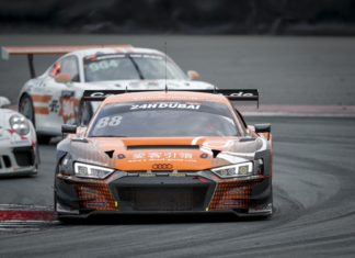 Audi Claims Class Win And Two Dubai 24H Podiums After Rain Stoppage