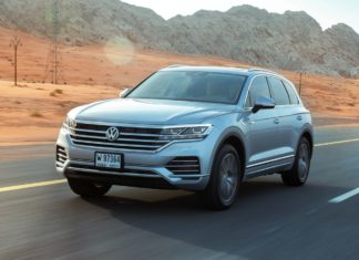 Volkswagen Touareg 3.0 TFSI: Moving On Up