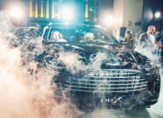 Aston Martin DBX debuts in DXB