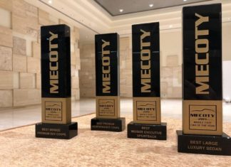 Middle East Car Of The Year 2019: Bentley Bags Biggest Prize