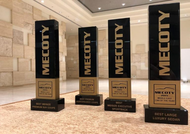 Middle East Car Of The Year 2019: Bentley Bags Biggest Prize