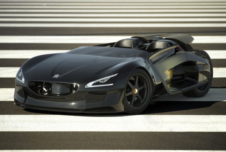 Peugeot EX1 Concept (2010): Exciting, Exotic And Experimental