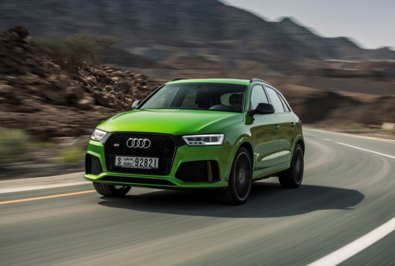 Audi RS Q3 Performance: Punching Above Its Weight