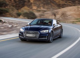 Audi S5 Coupe: All Round Ability