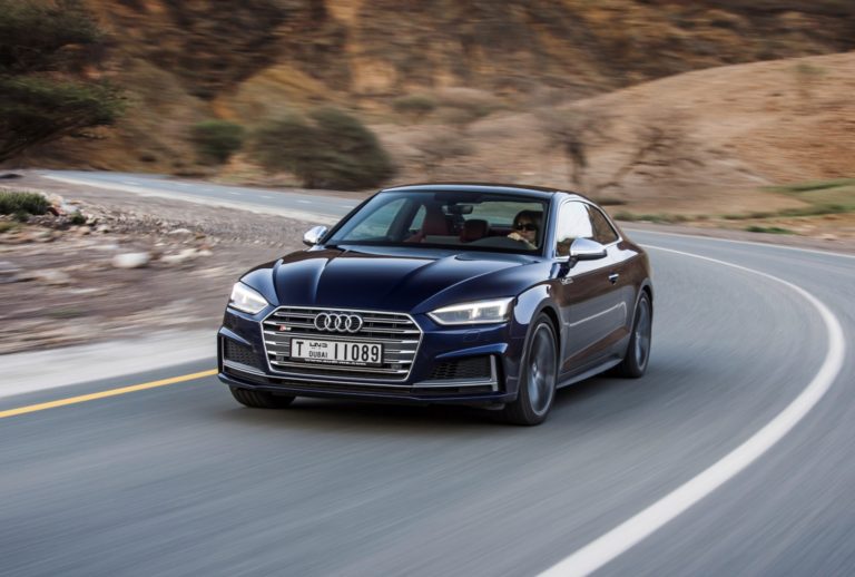 Audi S5 Coupe: All Round Ability