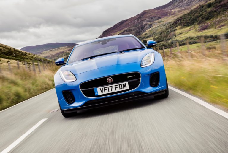 Jaguar F-Type Coupe 2.0 R-Dynamic: When Less Can Be More