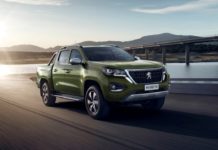 Peugeot Landtrek Spotted In Jordan