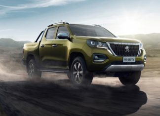 Landtrek Picks Up Where The Peugeot 504 Left Off