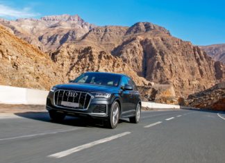 Refreshed Audi Q7 Hits The Middle East