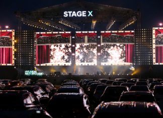 Hyundai Stages Drive-In Concert