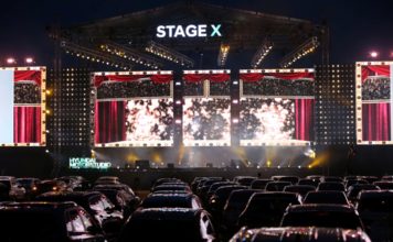 Hyundai Stages Drive-In Concert