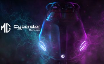 MG Cyberster Concept: Roadster Render Revealed
