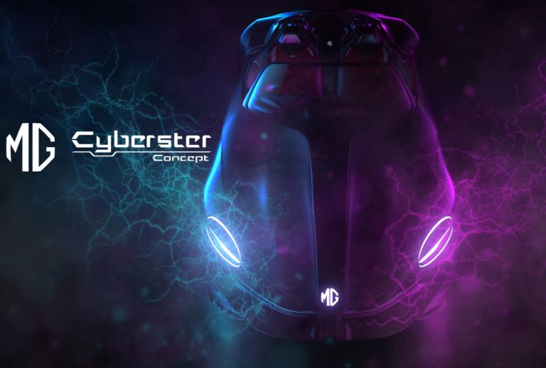 MG Cyberster Concept: Roadster Render Revealed