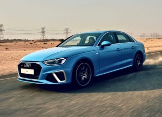 Revised Audi A4 Arrives In Arabia