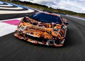 Track-Only SCV12 Packs Lamborghini’s Most Powerful V12
