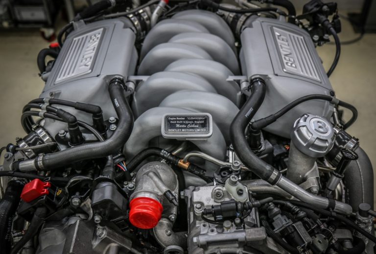 Bentley 6.75L V8: All Good Things Come To An End