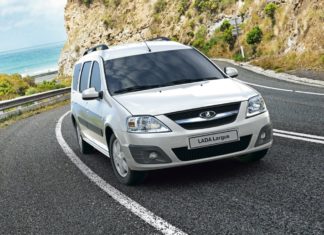 Lada Largus Universal: Russian With A French Accent