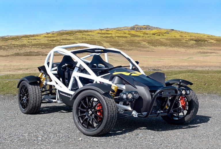 Ariel Back On Track With The Nomad R
