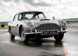Aston Martin DB5 Comeback After 55 Years