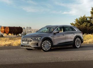 Audi E-tron Arrives In Amman