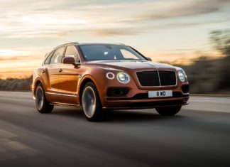Bentley Bentayga Speed: In A Class Of Its Own