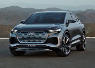 The Audi Q4 Sportback E-tron Concept Unveiled