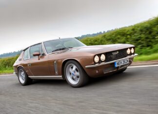 JIA Jensen Interceptor R Supercharged: Thundercracker