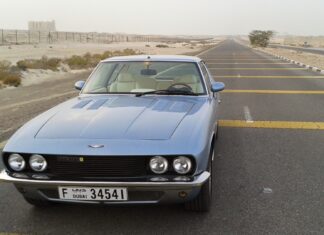 JIA Jensen Interceptor R: Driven In Dubai