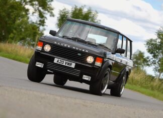 JIA Range Rover Chieftain Supercharged: Hail To The Chief