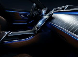 Mercedes S-Class Cabin Or High Tech Health Sanctuary!?