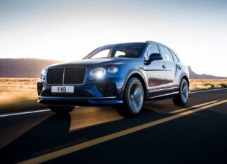 Bentley Bentayga Speed Breaks Cover