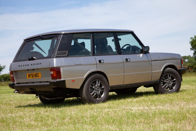 JIA Range Rover Chieftain: A Sympathetic Approach To Re-engineering A Classic