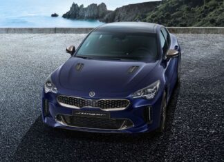 Kia Stinger Fastback Gets A Face-lift