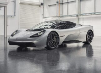 GMA T.50 – Pole Position In Petrolhead Pantheon