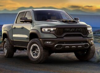 Hellcat-Powered Ram 1500 TRX Raises The Performance Pick-Up Ante