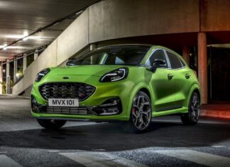 Petite Ford Puma ST Promises Punchy Performance And Nimble Handling