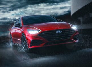 Aggressive Hyundai Sonata N Line Appearance Package Arrives