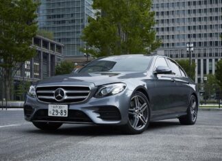 Mercedes-Benz E350: Classy And Conservative, Yet Contemporary And Quick