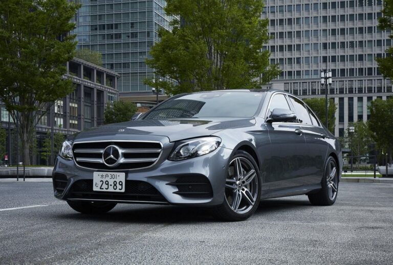 Mercedes-Benz E350: Classy And Conservative, Yet Contemporary And Quick