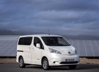 Nissan e-NV200 Evalia: Spacious, Silent Seven-Seater