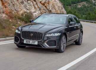 Jaguar XF Face-lift Brings Revised Design And Tech Updates