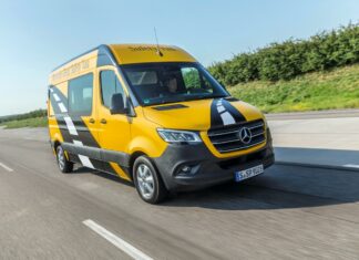 The Long Haul: Mercedes-Benz Sprinter’s Quarter Century Of Safety Innovation