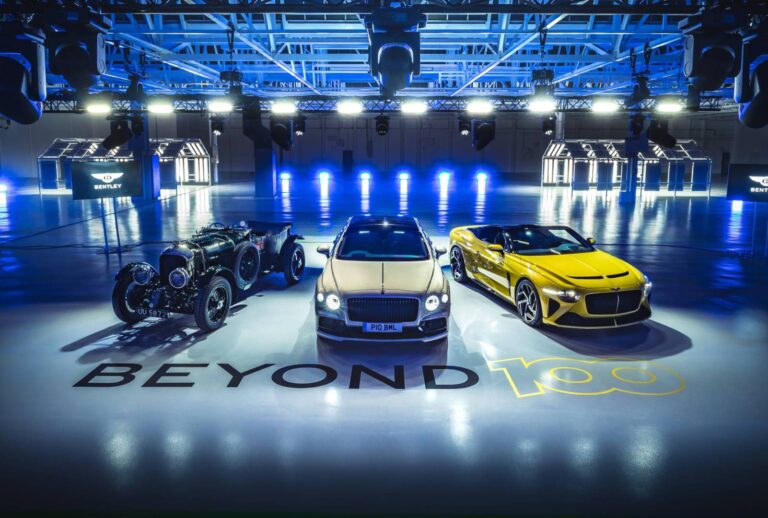 Bentley Beyond 100 Plan Promises Petrol-Free, All Battery EV Future