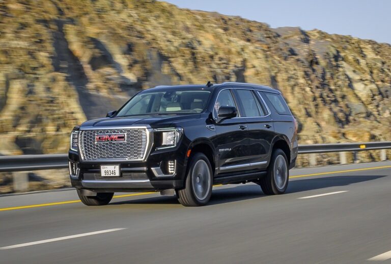 New GMC Yukon Arrives In The Middle East