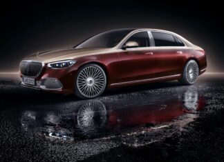 Ultra-Lux Maybach S-Class Marks Merc’s Last V12