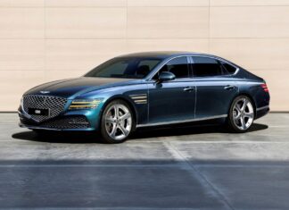 Graceful Genesis G80 Gets Mid-East Reveal