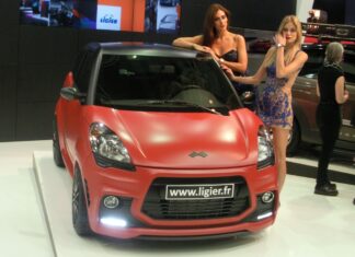 Ladies Of The Paris Motor Show 2014