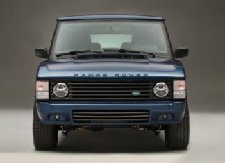 New JIA Range Rover Chieftain Images Released