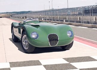 Factory Fresh Jaguar C-Type Continuation Celebrates 70th Anniversary