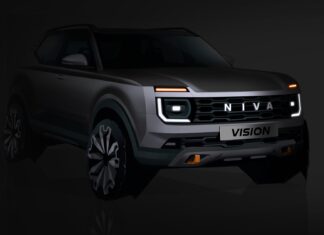 Lada Niva Vision: Next Niva